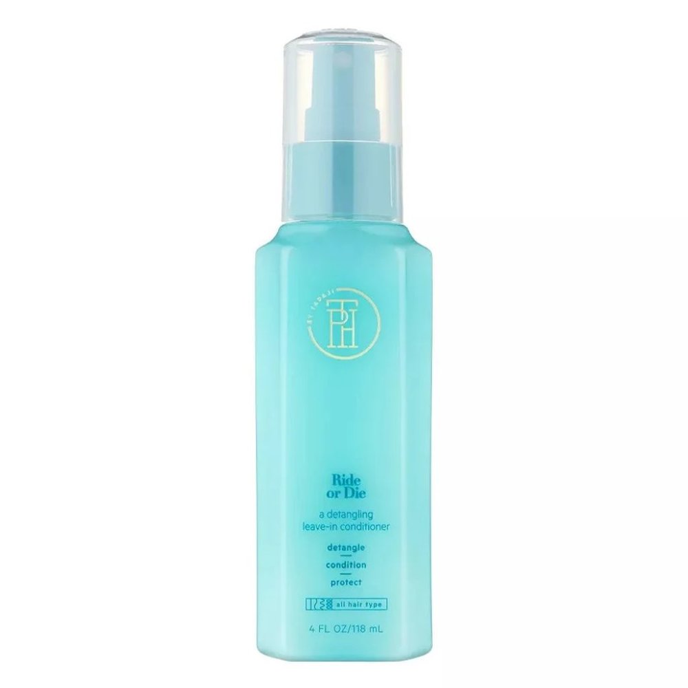 TPH By Taraji Ride or Die Biotin Leave In Conditioner Spray Detangler